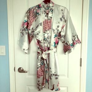 Silk Robe